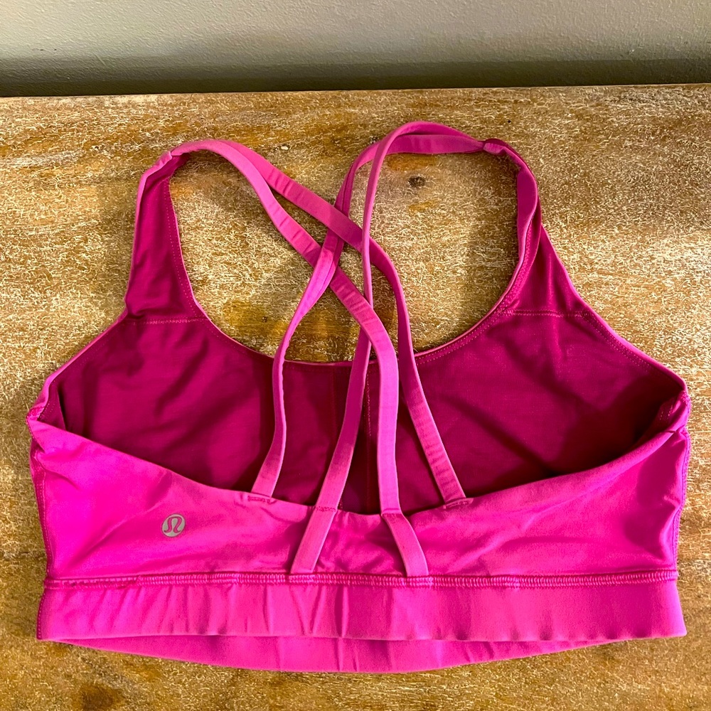 Lululemon energy Bra Size 10